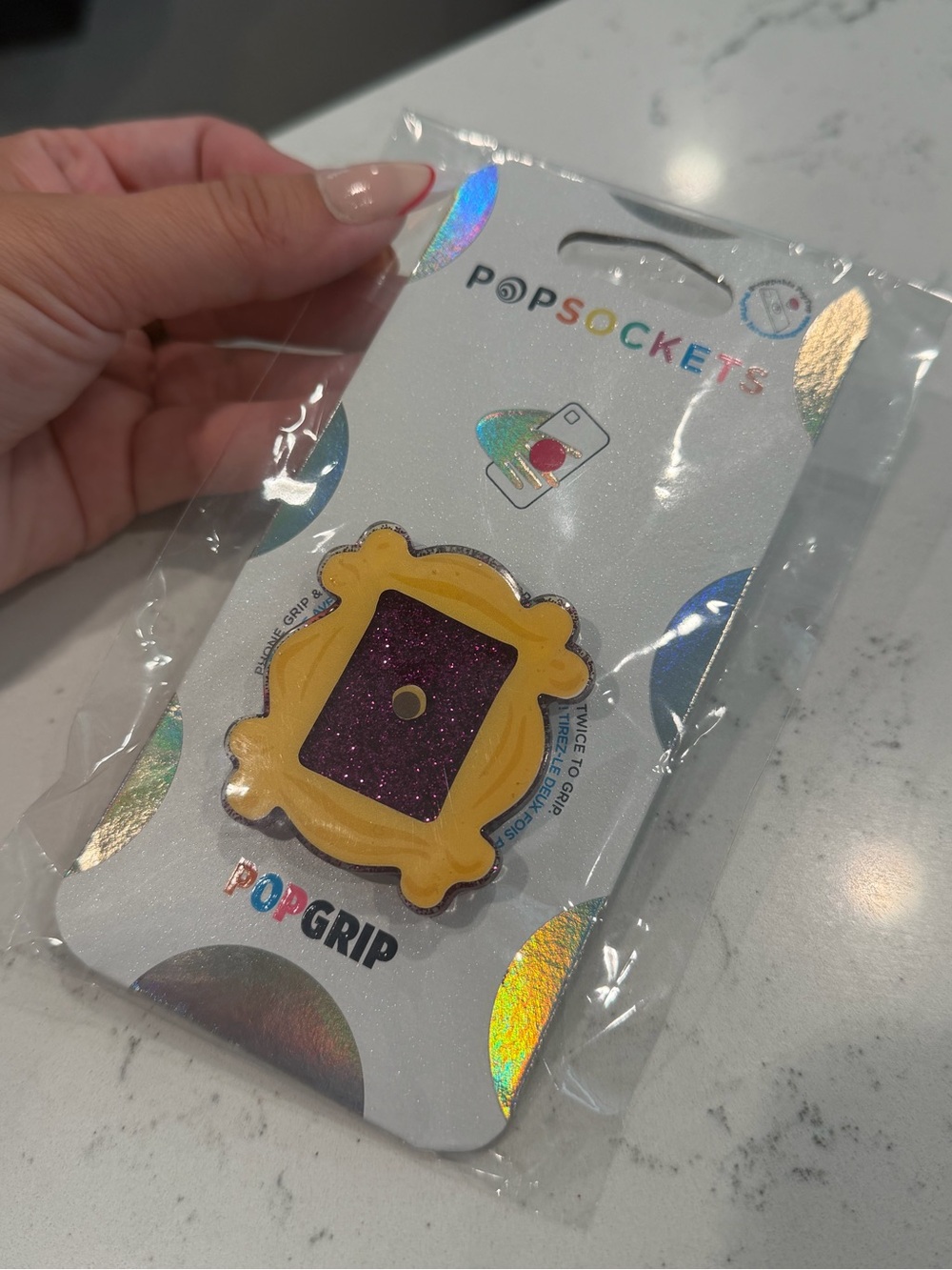 PopSocket PopGrip Phone Grip — Friends